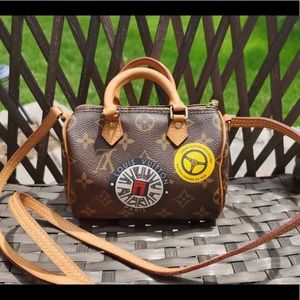 Lv speedy Nano limited edition